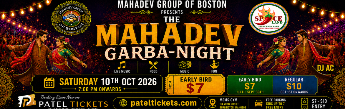 The Mahadev Garba Night