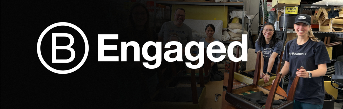 B Engaged: Repairing is Caring