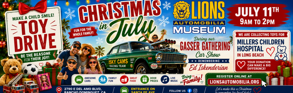 Experience Souther California Motorsports and Car Culture