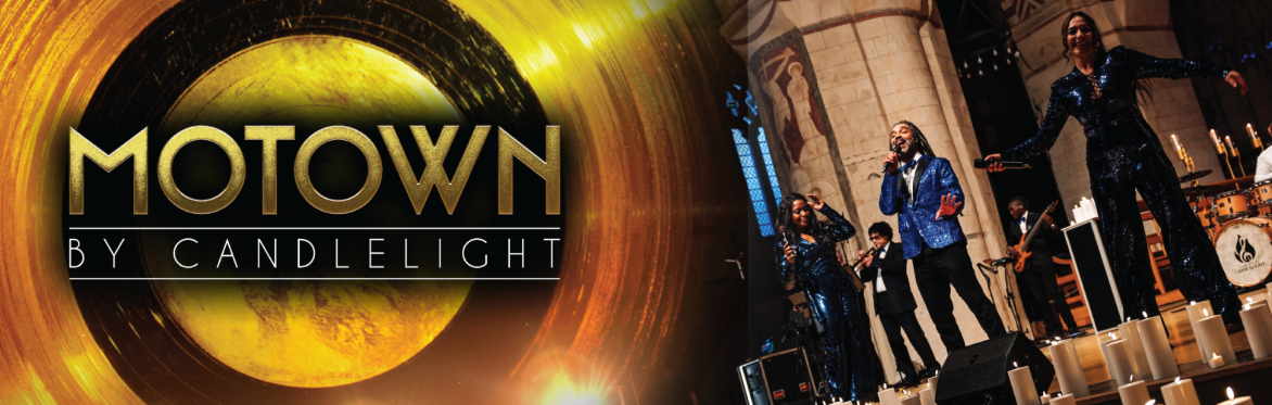Motown By Candlelight at Exeter Cathedral