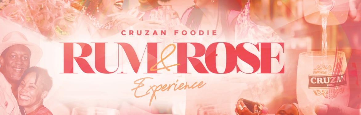2026 Cruzan Foodie Rum & Rosé Experience