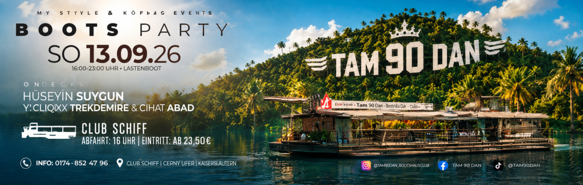 TAM 90'dan - Boots Party