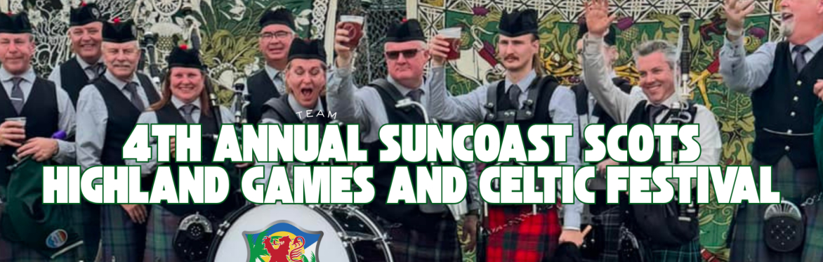 Suncoast Scots Highland Games and Celtic Festival