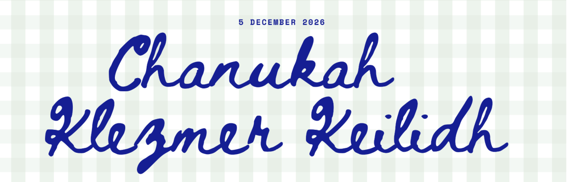 Chanukah Klezmer Keilidh with Seven Hills Kapelye