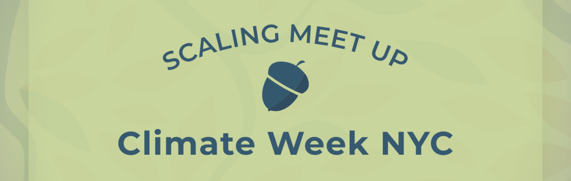 SCoP Meet-Up: Climate Week 2026