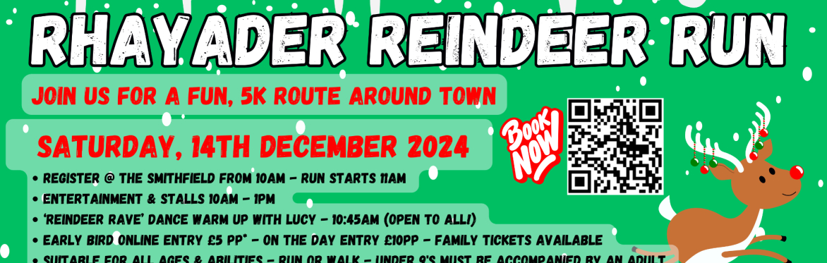 Rhayader Reindeer Run