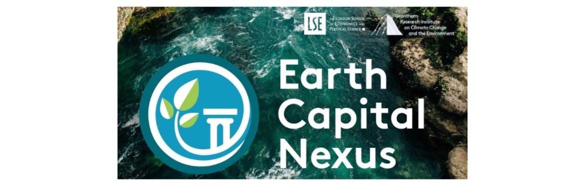 Launch of Earth Capital Nexus - Catalysing finance for a resilient future