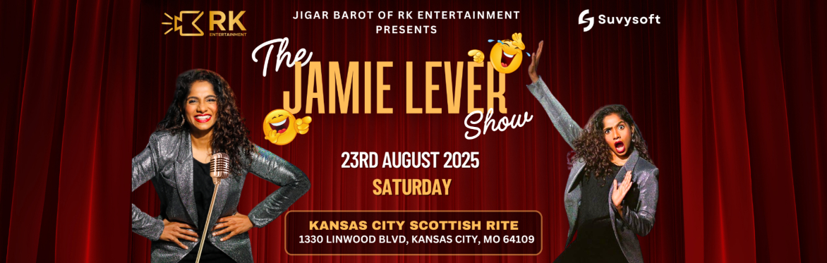 The Jamie Lever Show in Kansas City