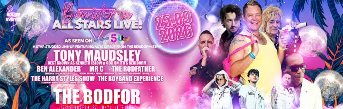 Benidorm All Stars Live - Rhyl
