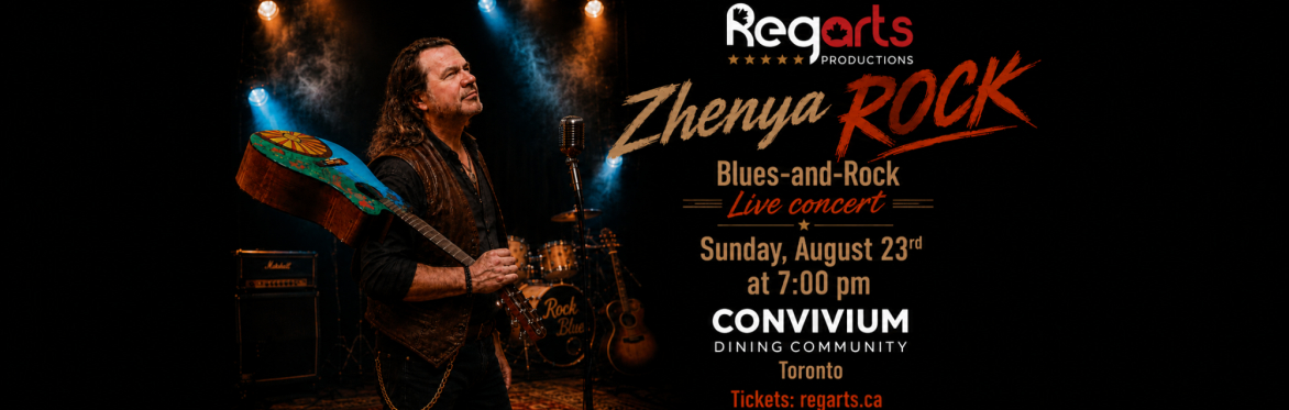 Zhenya Rock – Live in Toronto