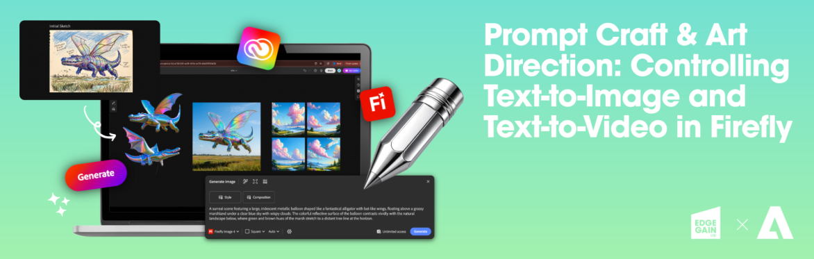 Day 2 - Session 3: Prompt Craft & Art Direction – Controlling Text-to-Image and Text-to-Video in Firefly