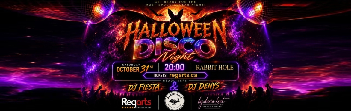 HALLOWEEN DISCO NIGHT!