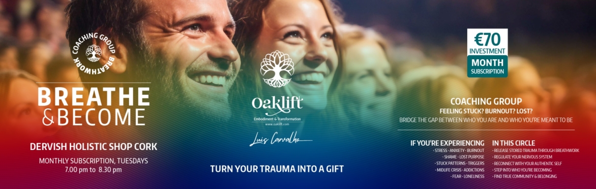 BREATHE & BECOME | COACHING GROUP