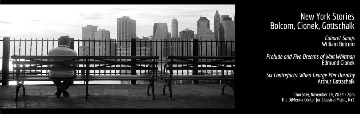 New York Stories - Bolcom, Cionek, Gottschalk