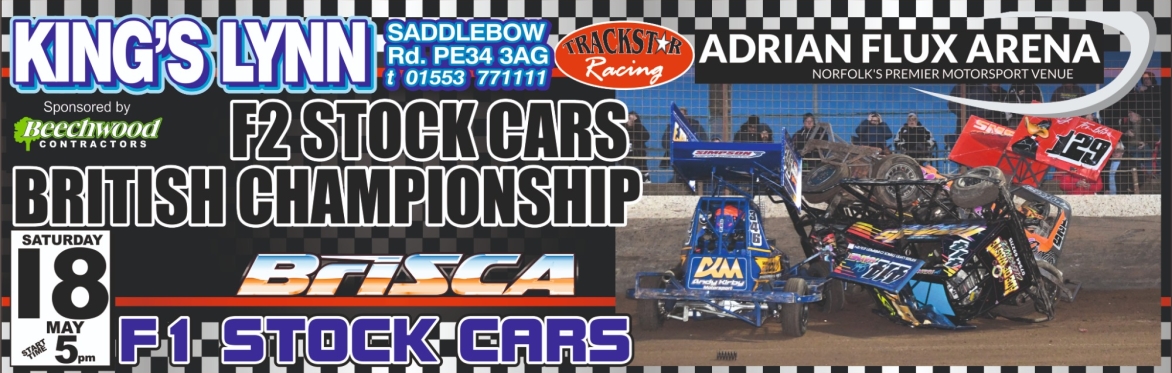 BriSCA F2 Stock Cars British Championship & BriSCA F1 Stock cars