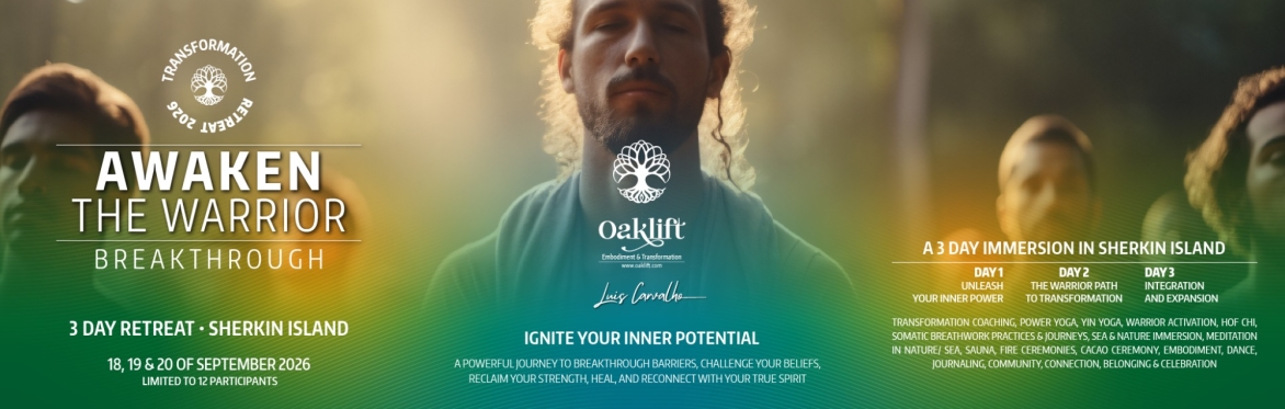 AWAKEN THE WARRIOR BREAKTHROUGH • 3-DAY RETREAT