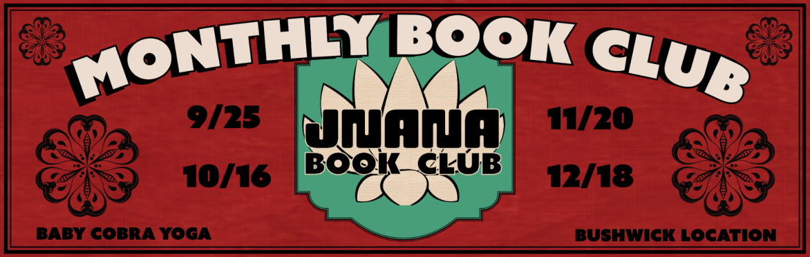 Jnana Book Club (four separate dates)