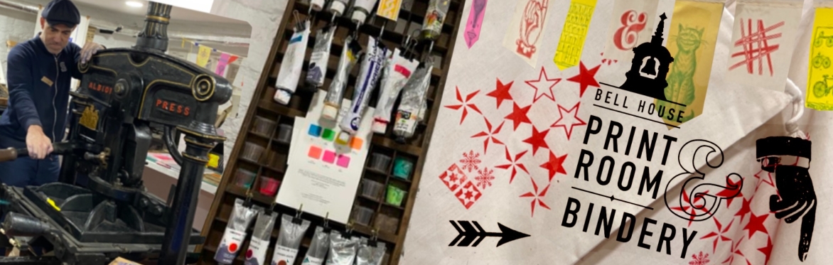 NEW COURSE! - DESIGN AND HANDPRINT ONTO FABRIC WITH SIMON AND TANIA