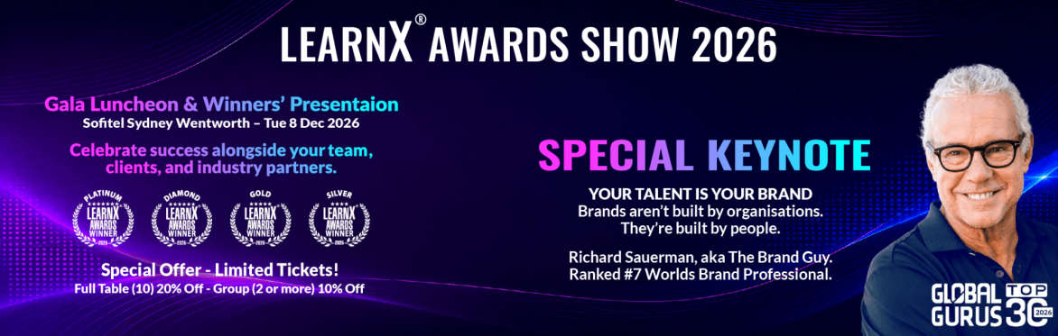 LearnX Awards Show 2026