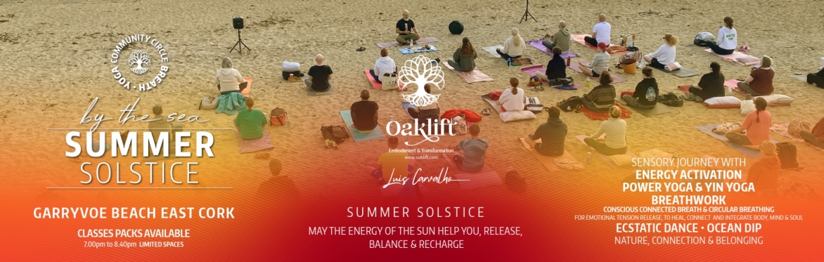 SUMMER SOLSTICE • BY THE SEA EXPERIENCE