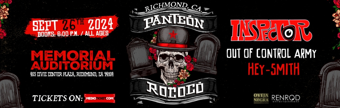 PANTEON ROCOCO, INSPECTOR, y Mas!!! En RICHMOND