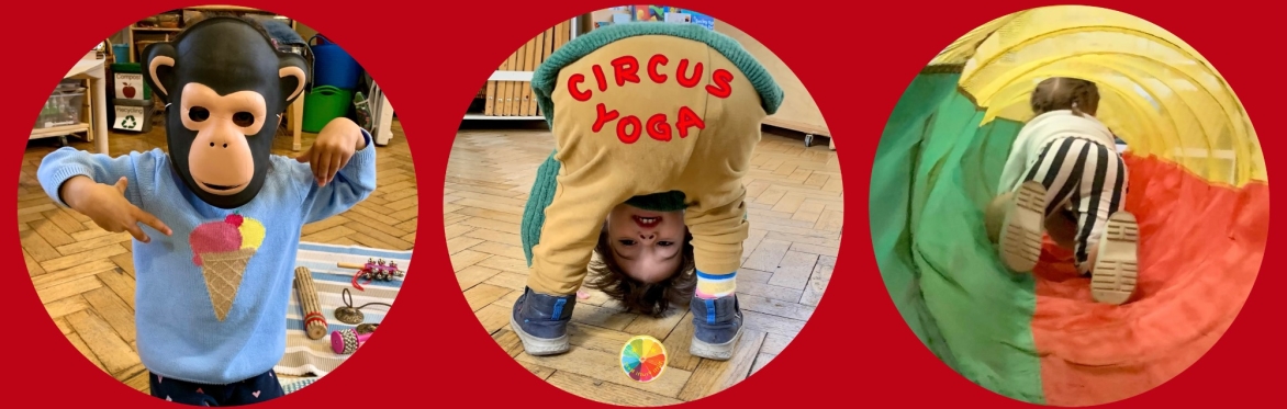 CIRCUS FUN 🎪🤡🤹 - Thursdays 10.15-11.00am