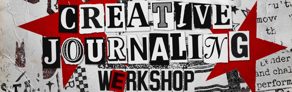 Glitter King’s Creative Journalling WERKshop