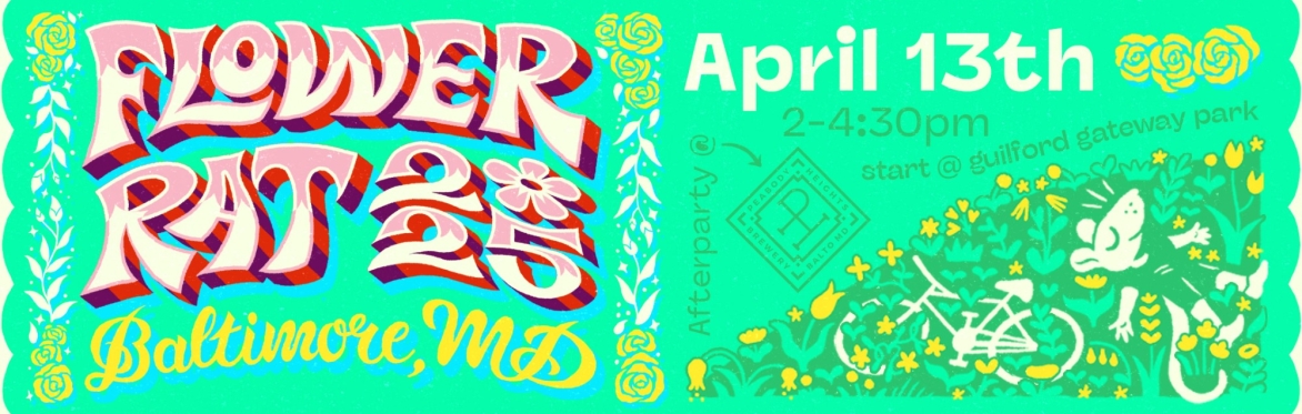 Charm City Flower Rat 2025
