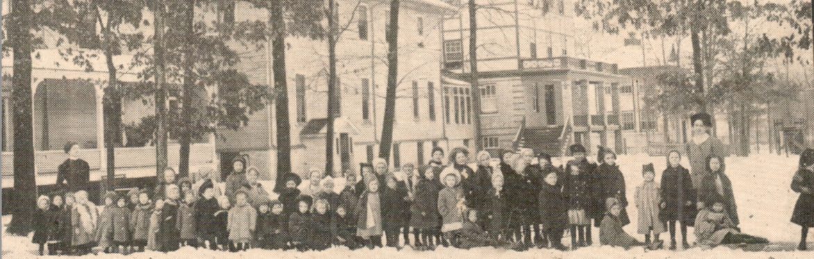 Homes for Children: Lake Bluff Orphanage Story