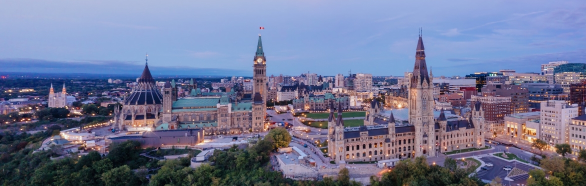 Parliament Hill in Ottawa