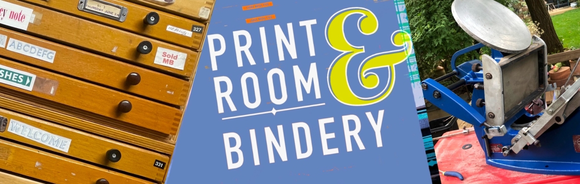 LEARNING TO PRINT WITH METAL TYPE