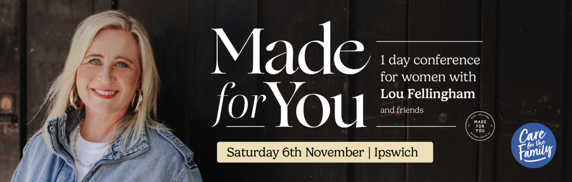 Lou Fellingham & Friends Made For You Women's Conference in Ipswich