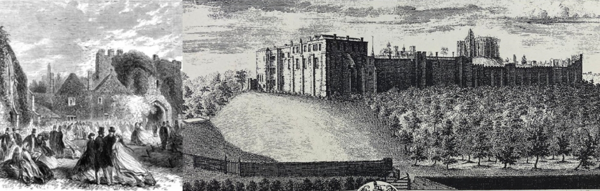 Sussex Castles: history and folklore