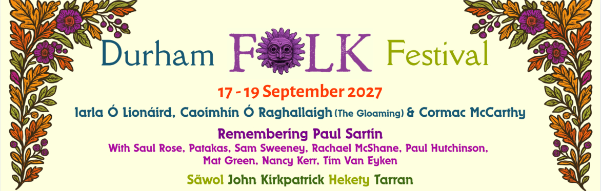 Durham Folk Festival 2027