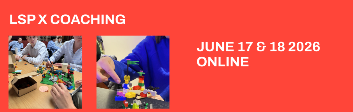 ICF accredited LEGO® Serious Play® x Coaching training