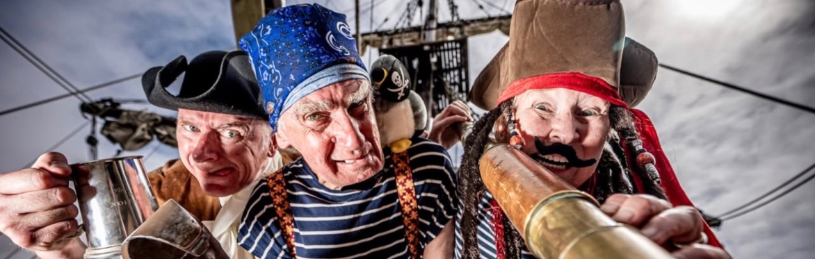 The Mystery of the Pirate Lagoon and community dinner hosted by Henbant