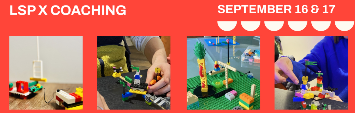 ICF accredited LEGO® Serious Play® x Coaching training