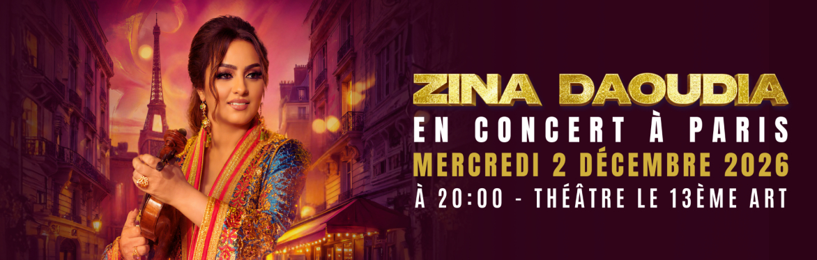 Zina Daoudia à Paris
