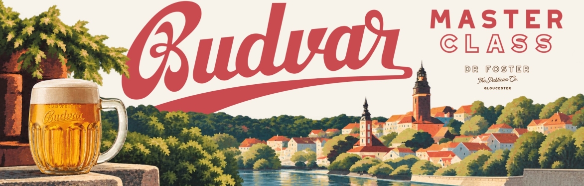 Budvar Masterclass & Showcase