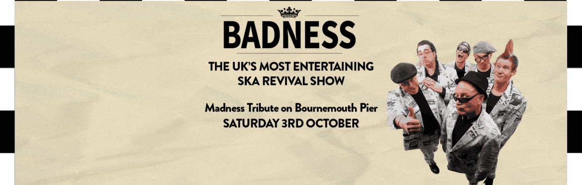 Badness: Madness Tribute on Bournemouth Pier