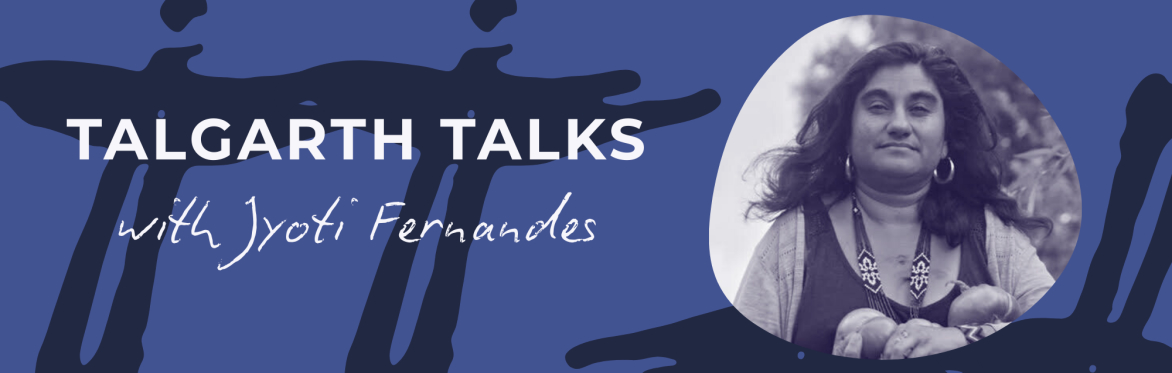 Talgarth Talks with Jyoti Fernandes
