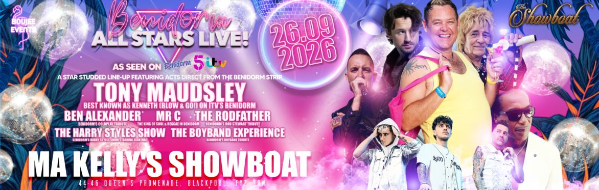 Benidorm All Stars Live - Blackpool
