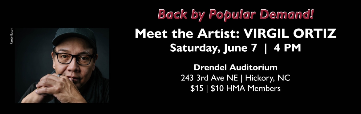 Meet the Artist: Virgil Ortiz