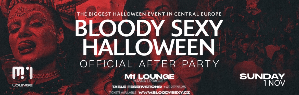 Bloody Sexy Halloween After Party - M1 Lounge