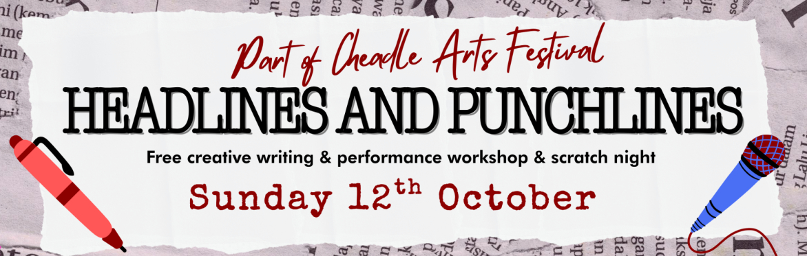 Headlines and Punchlines - FREE Workshop!