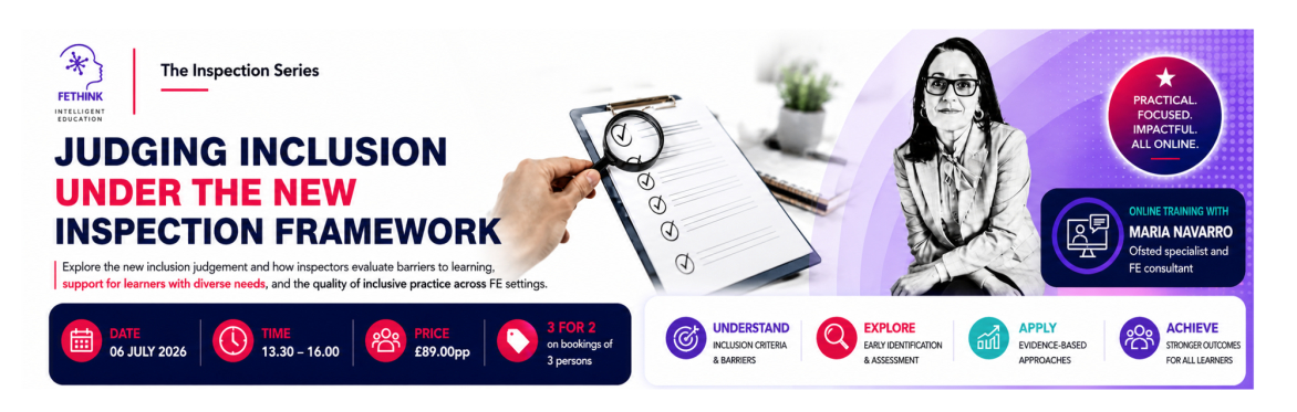 Judging Inclusion Under the New Inspection Framework