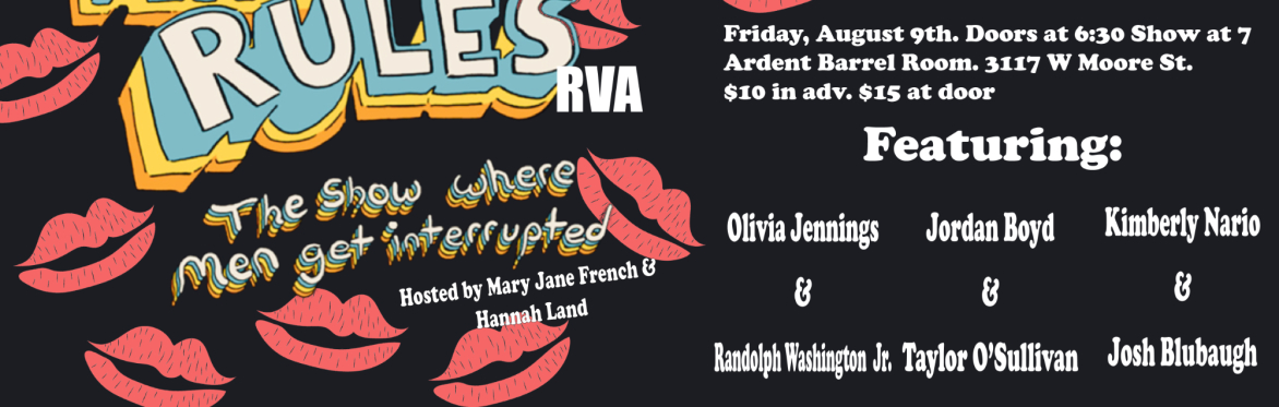Femmes The Rules August 9th 2024