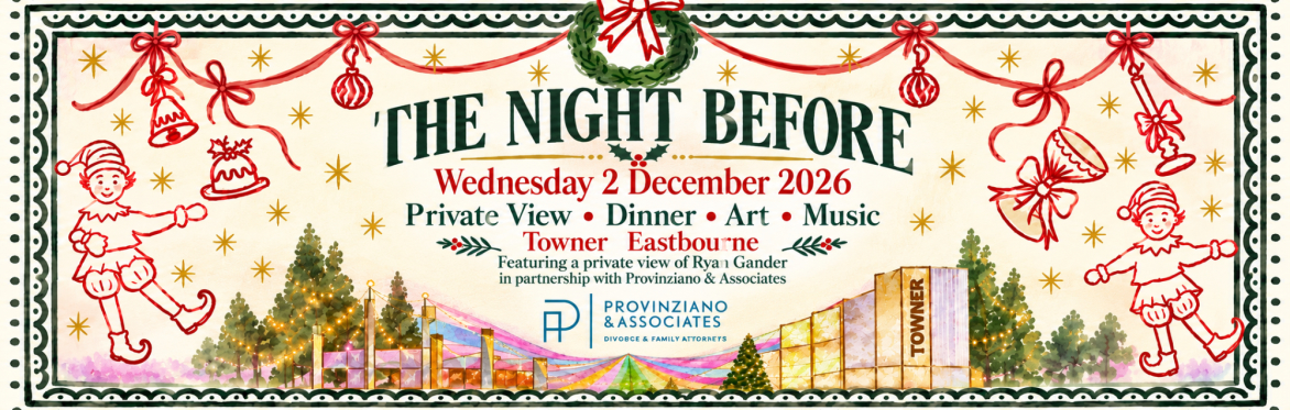 The Night Before: FFLC Salon Dinner