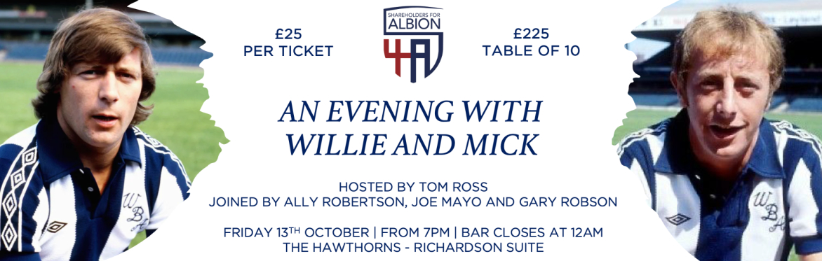An Evening with Willie and Mick