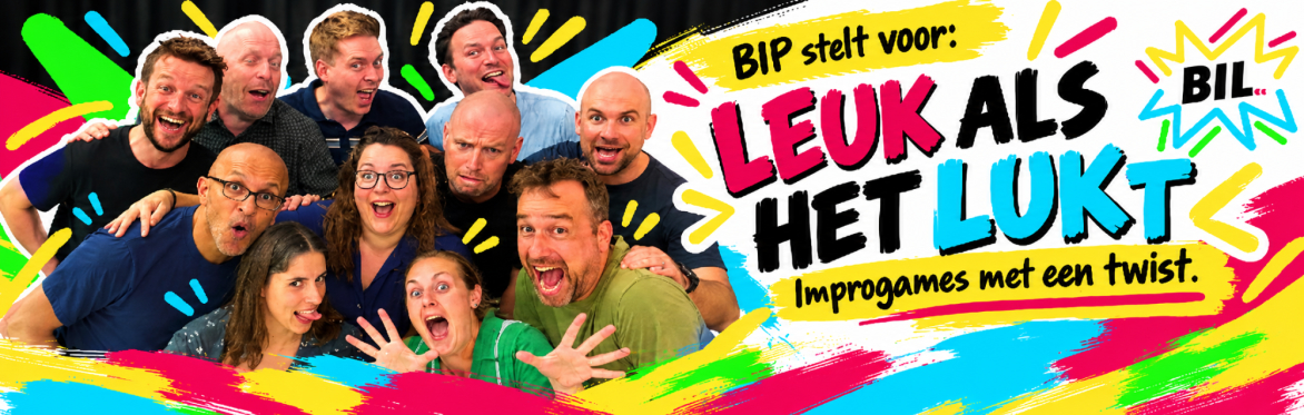 BIP: Leuk als het lukt - Improgames met een twist